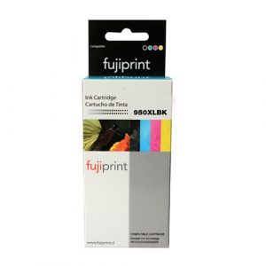 CARTUCHO FUJIPRINT PARA HP 950XL NEGRO BK 80ML.