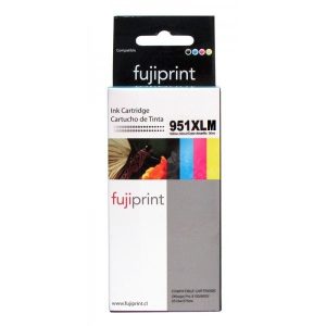 CARTUCHO FUJIPRINT PARA HP 951XLM MAGENTA 30ML