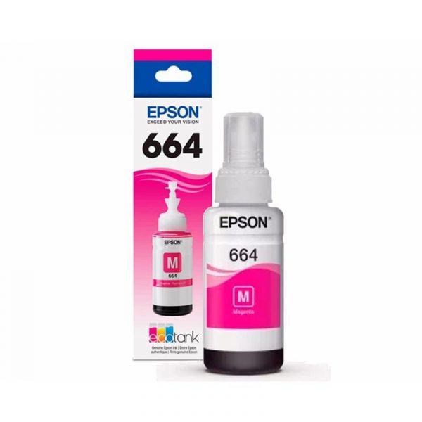 TANQUE TINTA EPSON T664220 M 70ML.