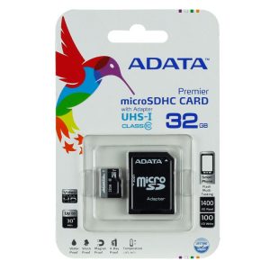 MEMORIA MICROSD 32GB ADATA +ADAPTADOR SD CLASE 10