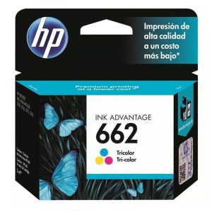 CARTUCHO HP CZ104A 662 COLOR 2ML.