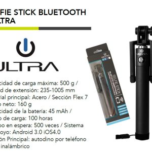 BASTONES SELFIE ULTRA STICK 79MNP-6015N