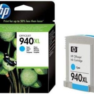 CARTUCHO HP C4907A 940XL CIAN 20,5ML.