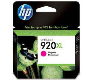 CARTUCHO HP CD973A 920XL MAGENTA 7,5ML.