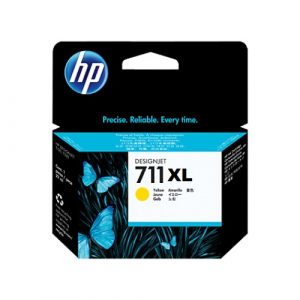 CARTUCHO HP CZ132A 711XL YELLOW 29ML.