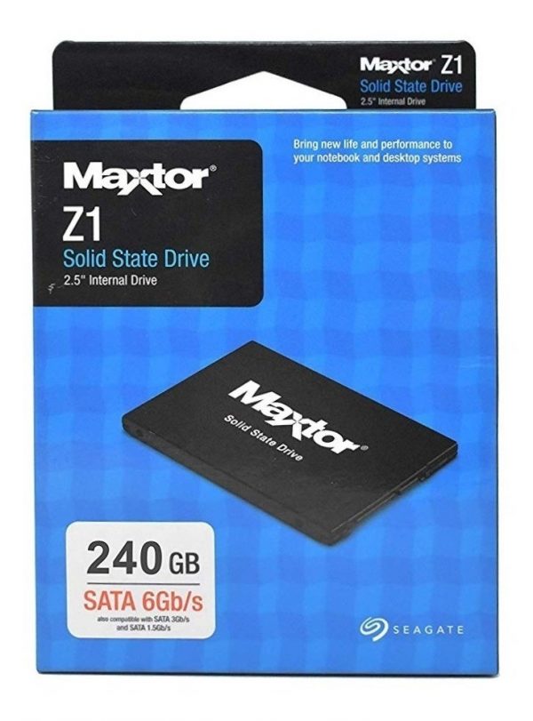 DISCO SSD MAXTOR INTERNO 240GB