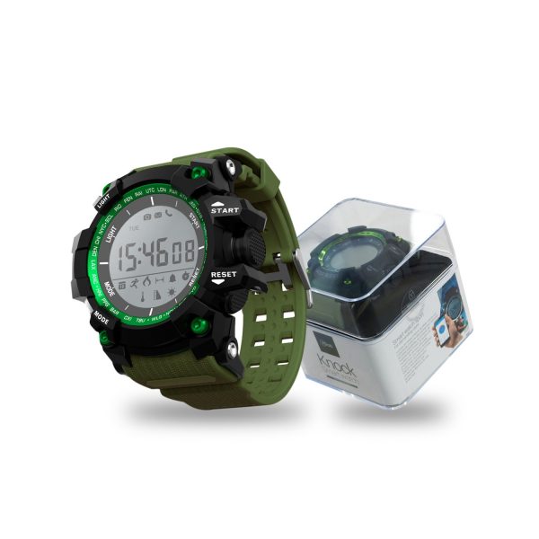 SMART WATCH MLAB KNOCK GREEN 8058 RELOJ