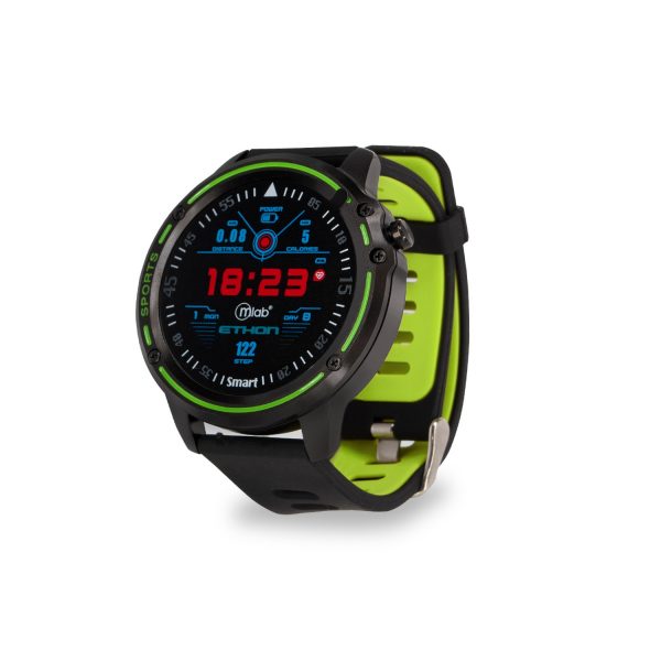 SMARTWATCH MLAB 8704 ETHON GREEN