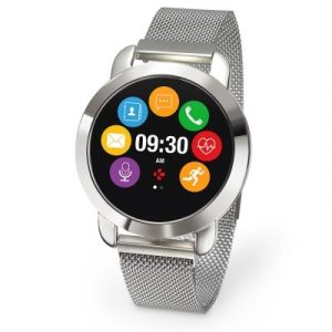 SMARTWATCH MY KRONOZ ZECIRCLE 2 PREMIUM FLAT SILVER 8222 RELOJ