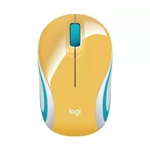 MOUSE LOGITECH MINI M187 YELLOW INALAMBRICO REFRESH