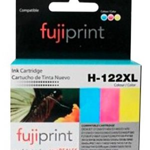 CARTUCHO FUJIPRINT PARA HP 122 XL COLOR ALTERNATIVO 13ML.