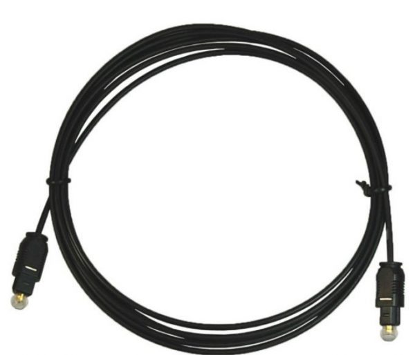 CABLE OPTICO TOSLINK 1.8 MT PHILCO C/ADAPTADOR