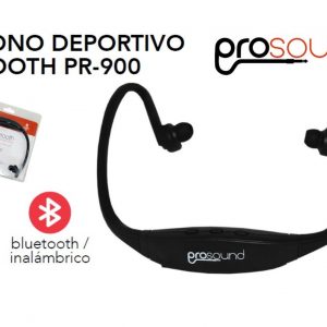 AUDIFONO PROSOUND PR900 BLUETOOTH DEPORTIVO STEREO