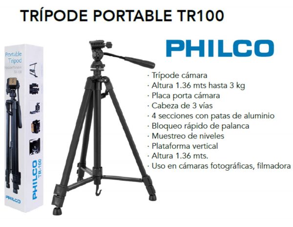 TRIPODE PHILCO TR-100