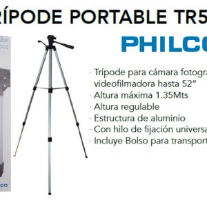 TRIPODE PHILCO TR-50 1.35 2KG