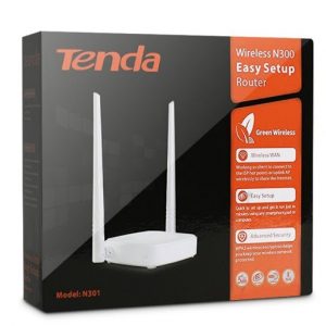 ROUTER TENDA N301 2 ANTENAS EXTERNAS