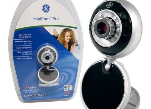 WEBCAM GENERAL ELECTRIC 98667 PRO MINICAM