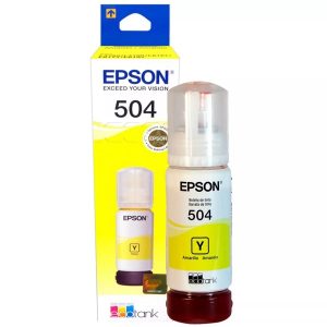 TINTA EPSON T504420 YELLOW 70ML.