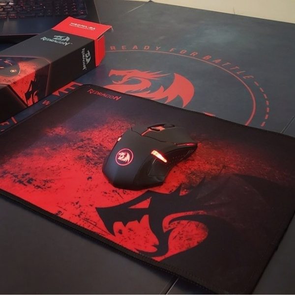 COMBO MOUSE+PAD REDRAGOM M601WL-BA