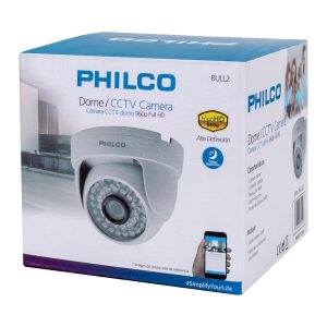 CAMARA PHILCO CCTV TIPO DOMO BULL2