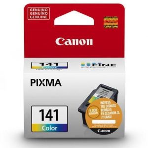 CARTUCHO CANON CL 141 COLOR 8ML.