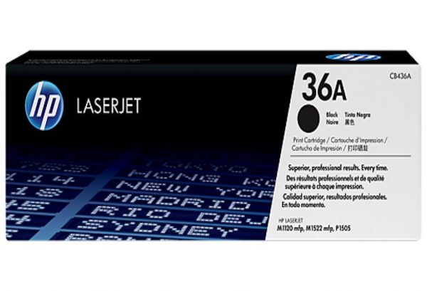 TONER HP CB436A 36 NEGRO