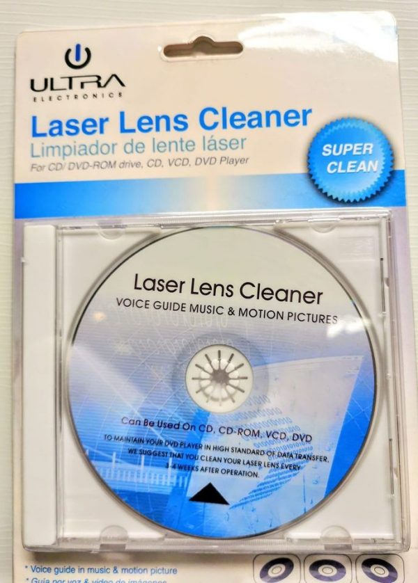 LIMPIA CD-DVD ULTRA HN-3105 LIMPIADOR LENTE LASER