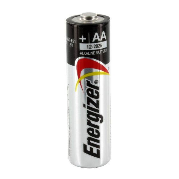 PILA ENERGIZER AA ALCALINA MAX