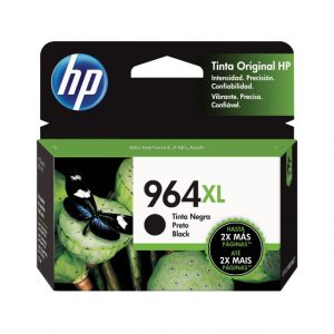 CARTUCHO HP 3JA57AL 964XL NEGRO 51,5ML