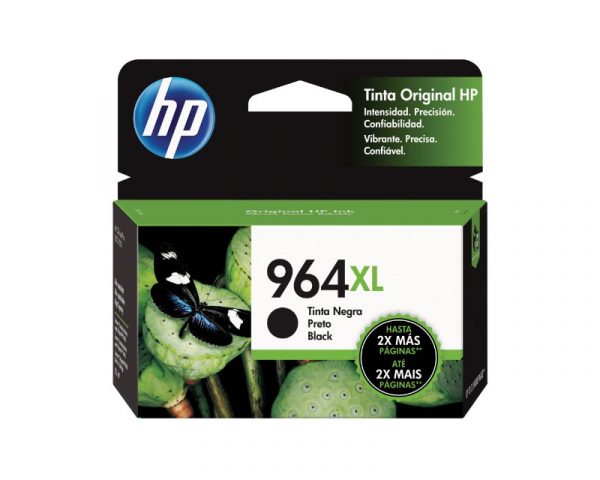 CARTUCHO HP 3JA57AL 964XL NEGRO 51,5ML