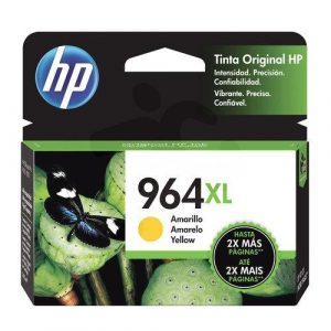 CARTUCHO HP 3JA56AL 964XL YELLOW 24,5ML