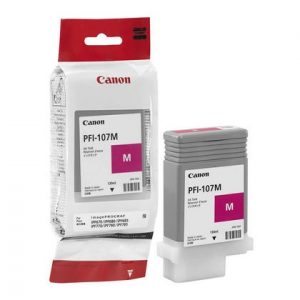 CARTUCHO CANON PFI-107 MAGENTA 130ML.