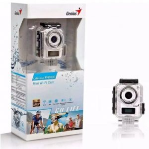 CAMARA GENIUS FHD300 LIFE SHOT WIFI 1080P FULL HD