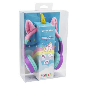 AUDIFONO MONSTER COOL KID UNICORNIO PURPURA 27MXXCK01M