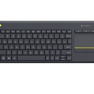 TECLADO INALAMBRICO LOGITECH + TOUCHPAD K400 PLUS