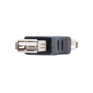 ADAPTADOR USB 2.0 H - H (Para unir 2 cables USB)