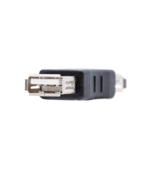 ADAPTADOR USB 2.0 H - H (Para unir 2 cables USB)