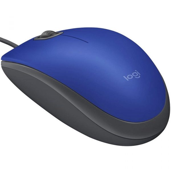 MOUSE LOGITECH M110 SILENT AZUL AMBIDIESTRO