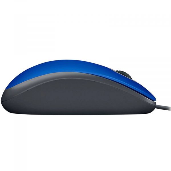 MOUSE LOGITECH M110 SILENT AZUL AMBIDIESTRO