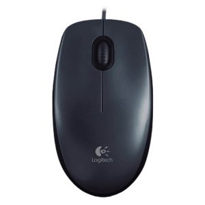 MOUSE LOGITECH M100 ALAMBRICO NEGRO