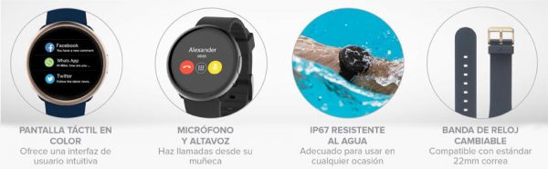 SMARTWATCH MYKRONOZ ZEROUND2 8225