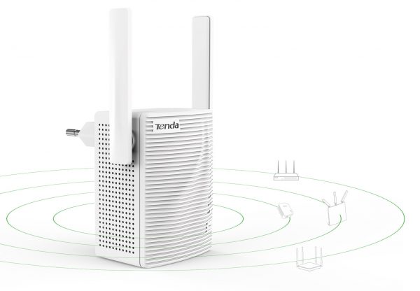 EXTENSOR DE RED TENDA WIRELESS DUAL BAND A15 AC750